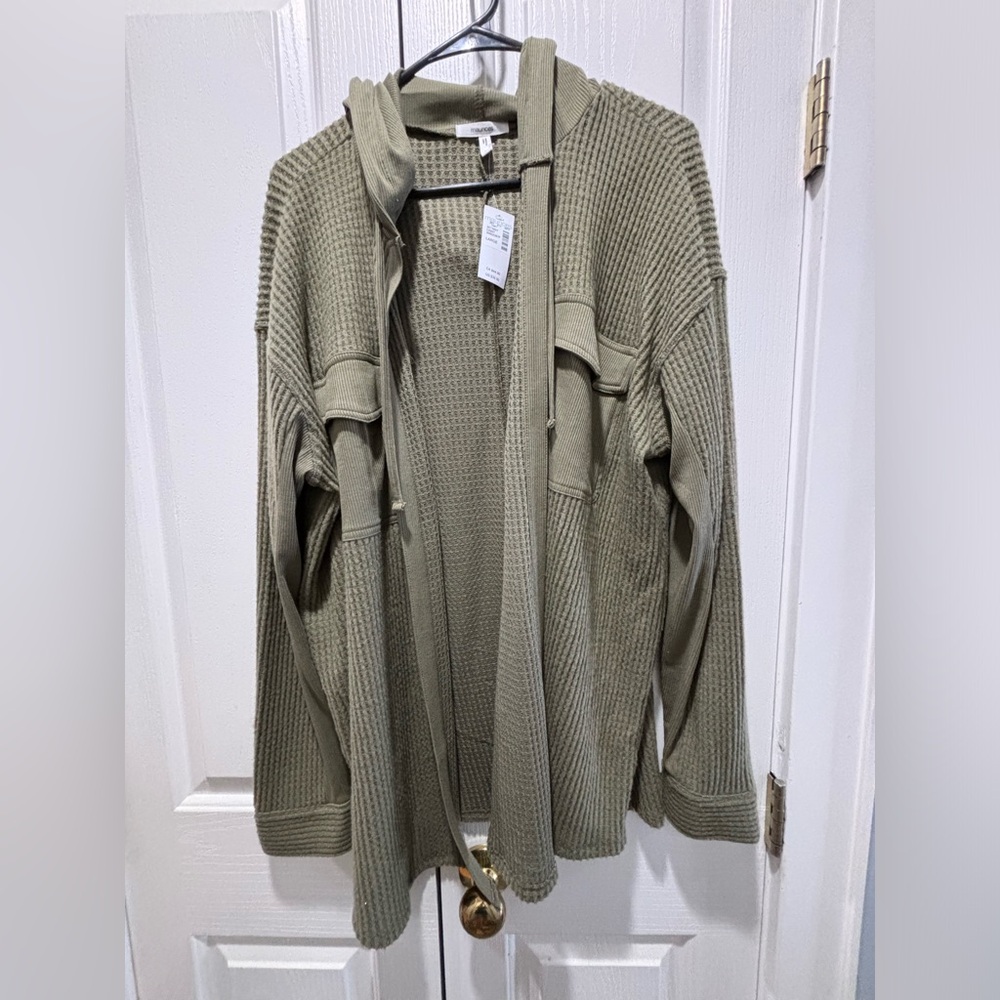 Maurice’s Waffle Knit jacket